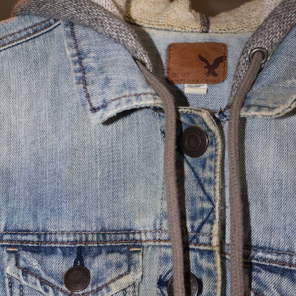 American Eagle Denim Jacket - Picture 3 of 5